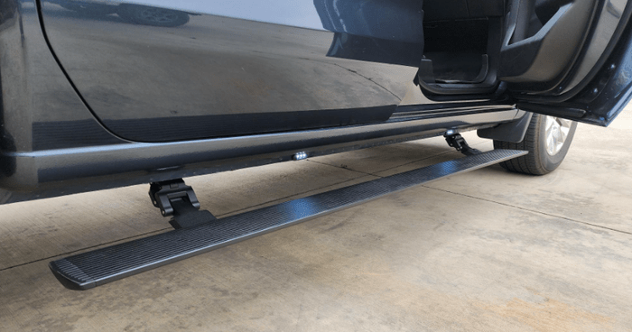 Body Armor 4x4 E-Power Drop Down Running Boards Steps for 2022-2024 Ford Lightning