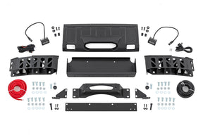 Rough Country FXS Hidden Winch Mount for 2024-2026 Toyota Land Cruiser