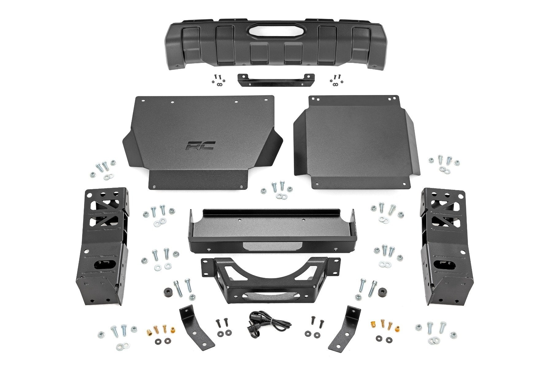 Rough Country Hidden Winch Mount for 2024-2026 Toyota Tacoma