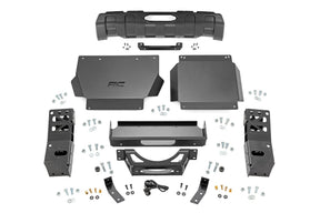 Rough Country Hidden Winch Mount for 2024-2026 Toyota Tacoma