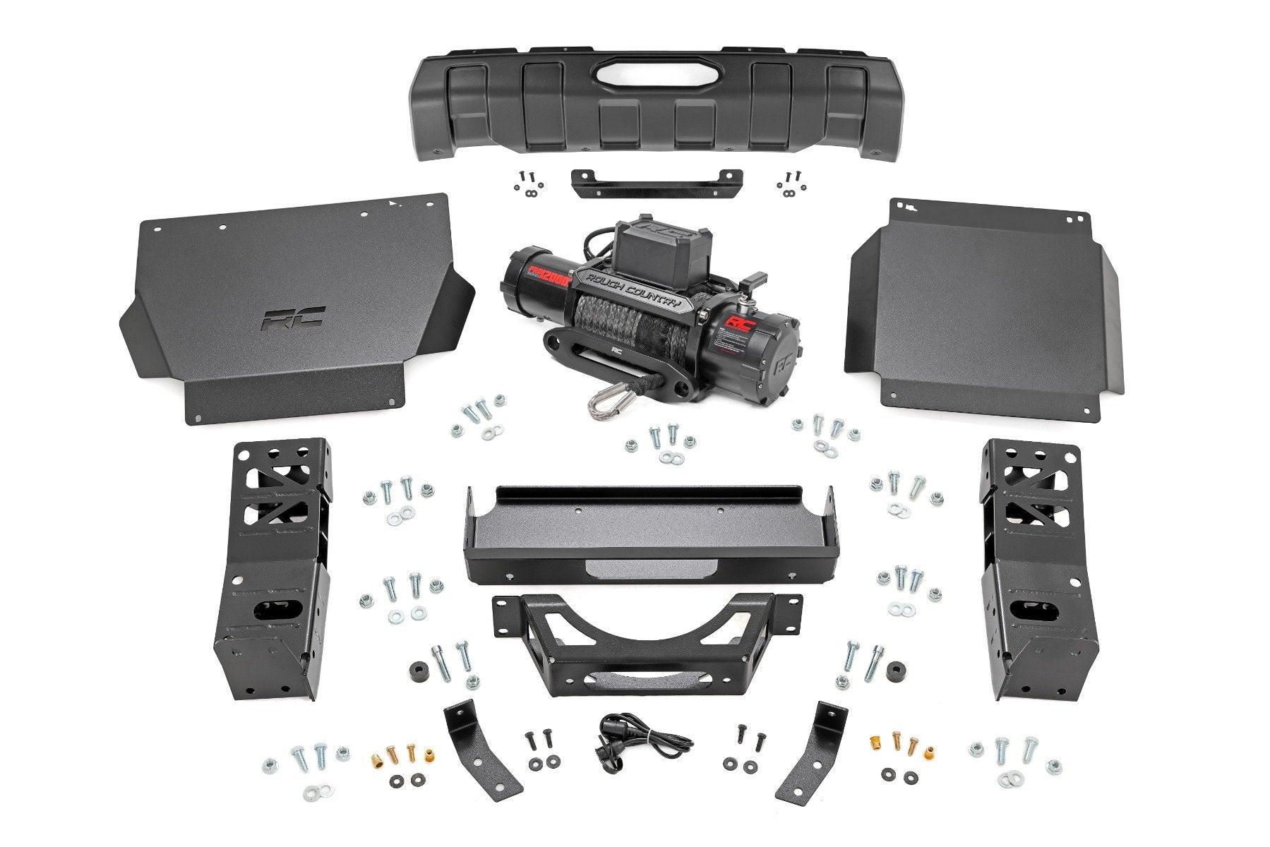 Rough Country Hidden Winch Mount for 2024-2026 Toyota Tacoma