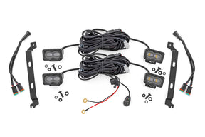 Rough Country LED Fog Light Kit for 2024-2026 Toyota Tacoma