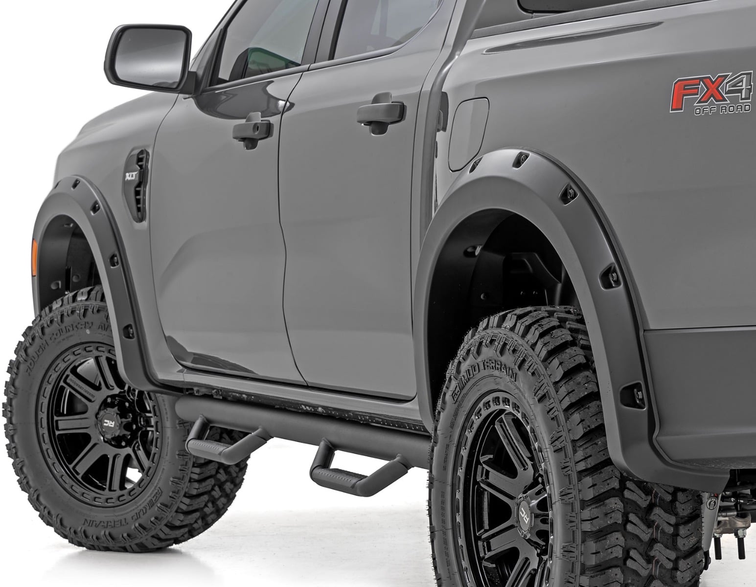 Rough Country Pocket Fender Flares for 2024-2026 Ford Ranger