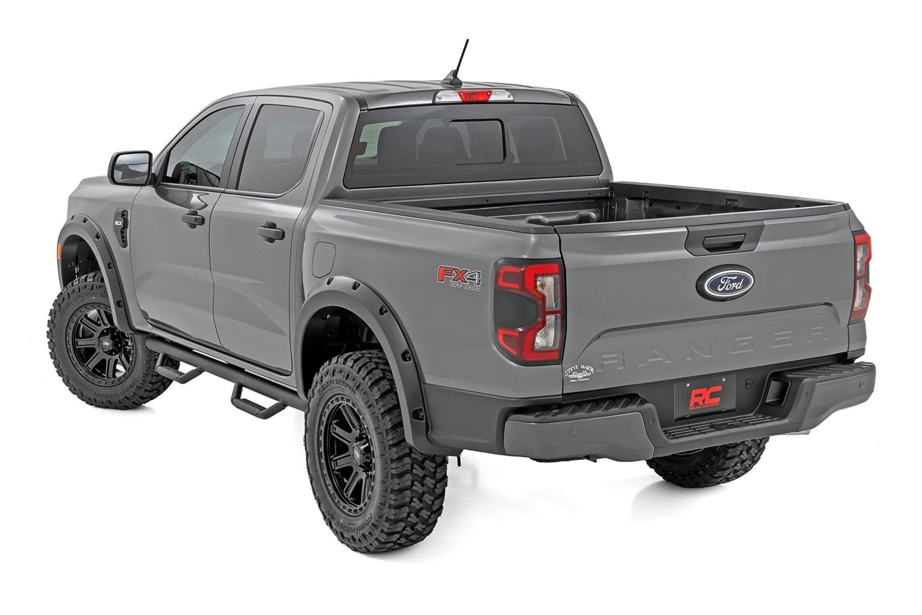 Rough Country Pocket Fender Flares for 2024-2026 Ford Ranger