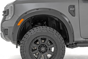 Rough Country Pocket Fender Flares for 2024-2026 Ford Ranger