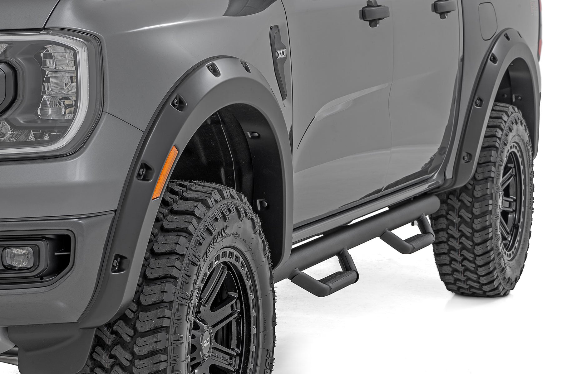 Rough Country Pocket Fender Flares for 2024-2026 Ford Ranger