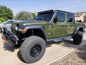 ReadyLIFT Jeep Gladiator 4" Terrain Flex Max w/ Falcon 2.1 Shocks for 2020-2026 Jeep Gladiator JT