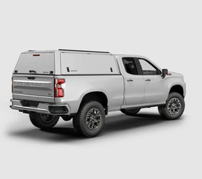 RSI EVOd Edge Defender OEM White SmartCap for 2019-2026 GM Silverado Sierra 1500 6.5ft Bed