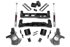 Rough Country 5 Inch Lift Kit Chevy/GMC 1500 (14-18 & Classic)