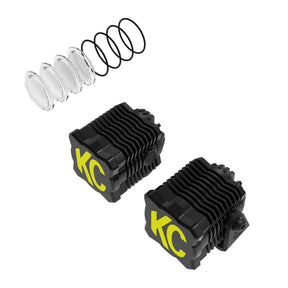 KC HiLites FLEX ERA 1 - 2-Light Master LED Light Pod Kit