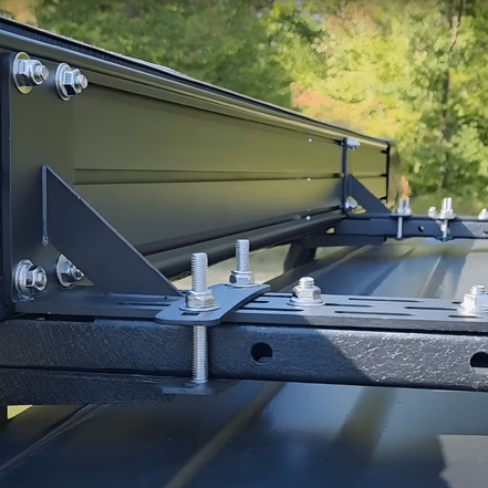 Openroad 270 Degree Free Standing Overland Awning With LEDs & Mounting Hardware