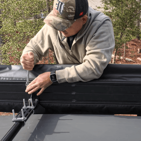 Openroad 180 Degree Free Standing Overland Awning With LEDs & Mounting Hardware