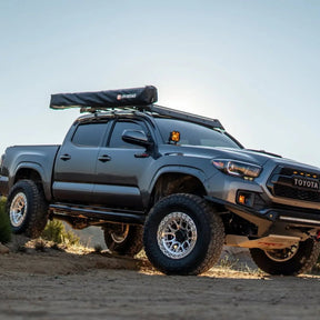 Openroad Plus Size 270 Degree Free Standing Overland Awning With LEDs & Mounting Hardware