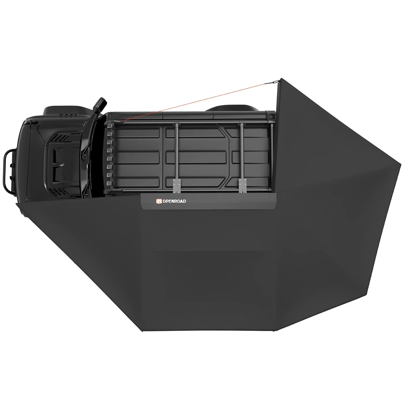 Openroad Plus Size 270 Degree Free Standing Overland Awning With LEDs & Mounting Hardware