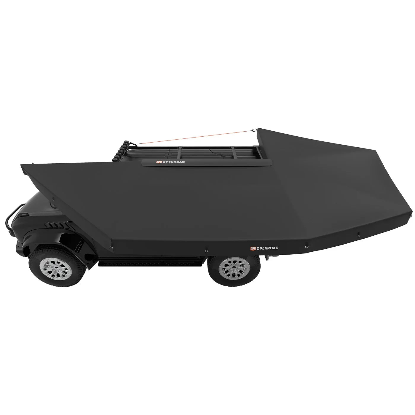 Openroad Plus Size 270 Degree Free Standing Overland Awning With LEDs & Mounting Hardware
