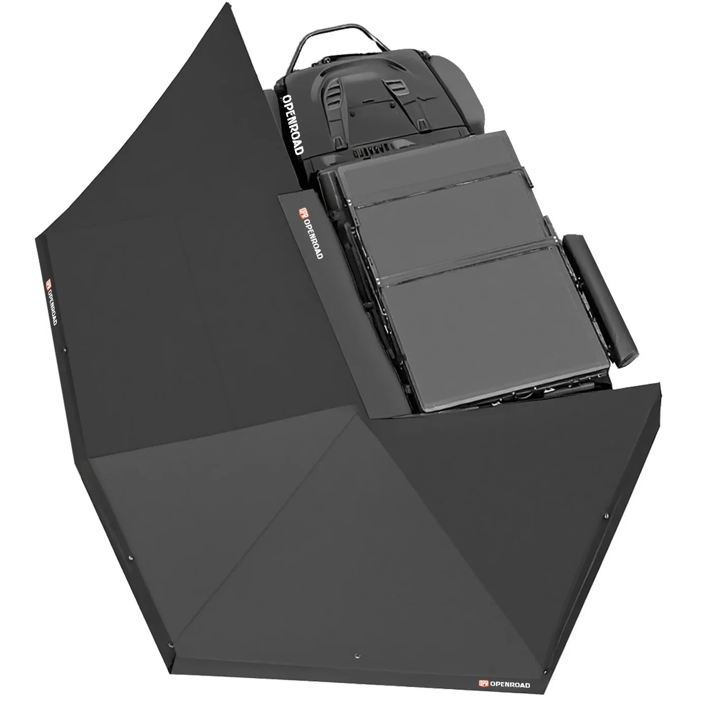 Openroad Plus Size 270 Degree Free Standing Overland Awning With LEDs & Mounting Hardware