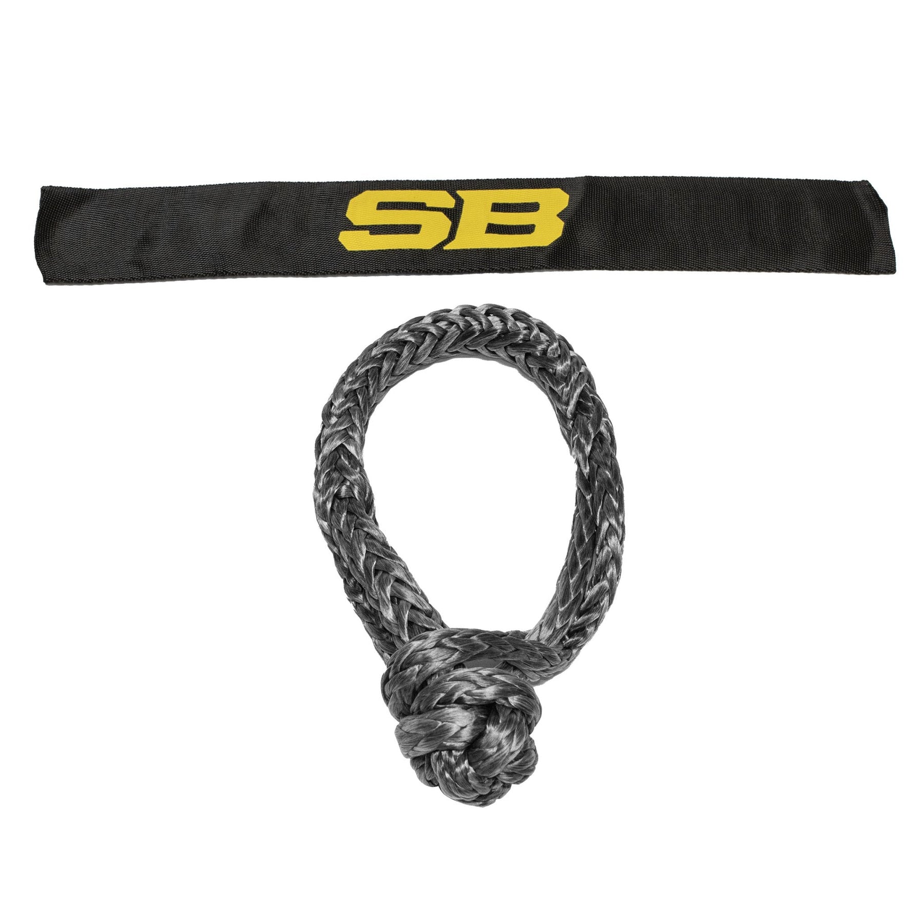 Smittybilt Soft Shackle & Recovery Ring – 33K Rated Off-Road Recovery Gear