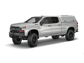 RSI SmartCap EVOc Commercial OEM White for 2019-2026 GM Silverado Sierra 1500 5.8ft Bed