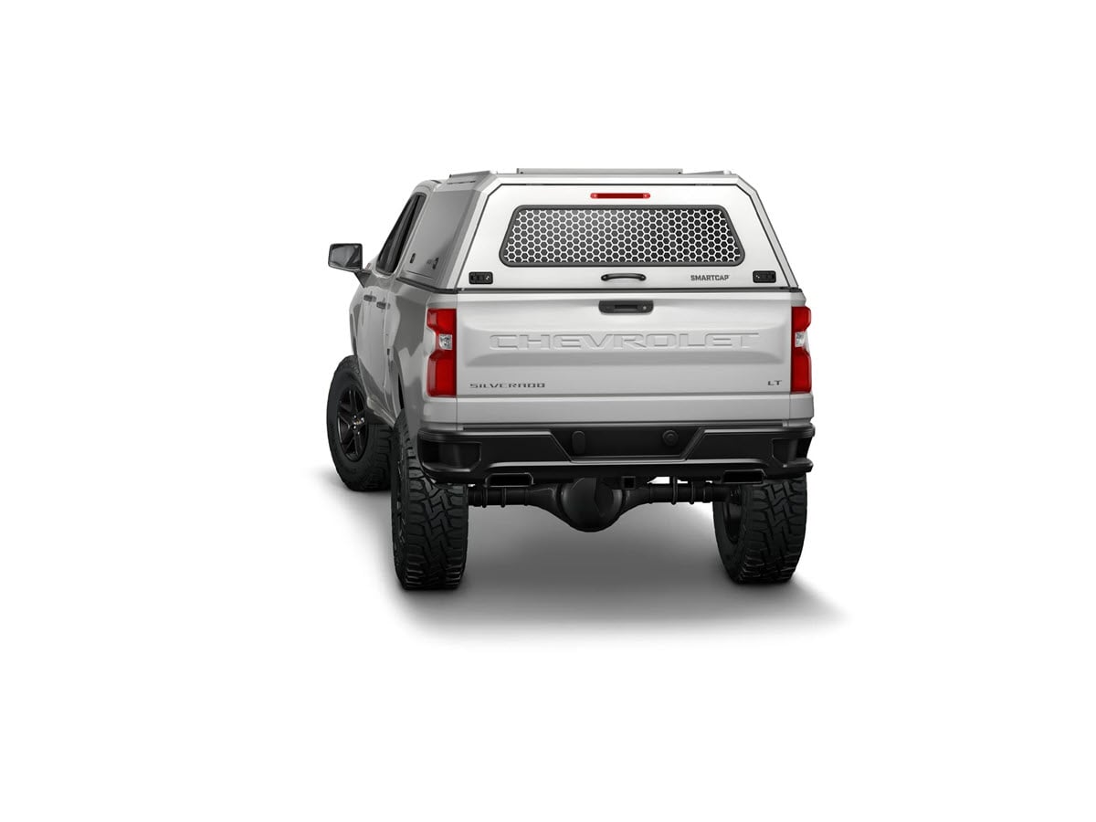 RSI SmartCap EVOc Commercial OEM White for 2019-2026 GM Silverado Sierra 1500 5.8ft Bed