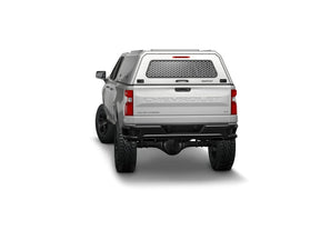 RSI SmartCap EVOc Commercial OEM White for 2019-2026 GM Silverado Sierra 1500 5.8ft Bed
