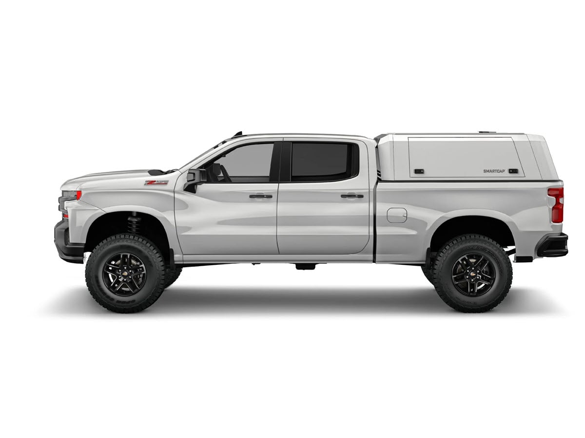 RSI SmartCap EVOc Commercial OEM White for 2019-2026 GM Silverado Sierra 1500 5.8ft Bed