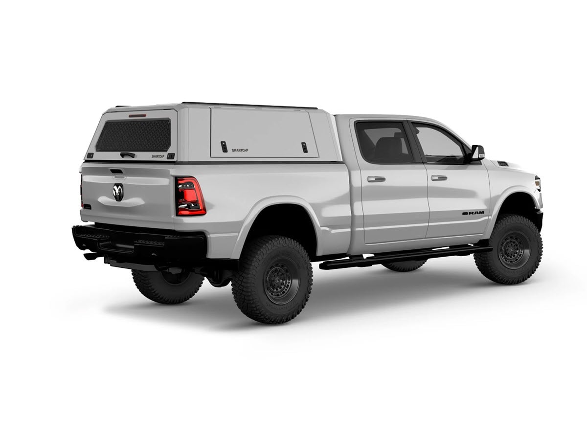 RSI SmartCap EVOc Commercial OEM White for 2019-2026 Ram 1500 5.7ft Bed