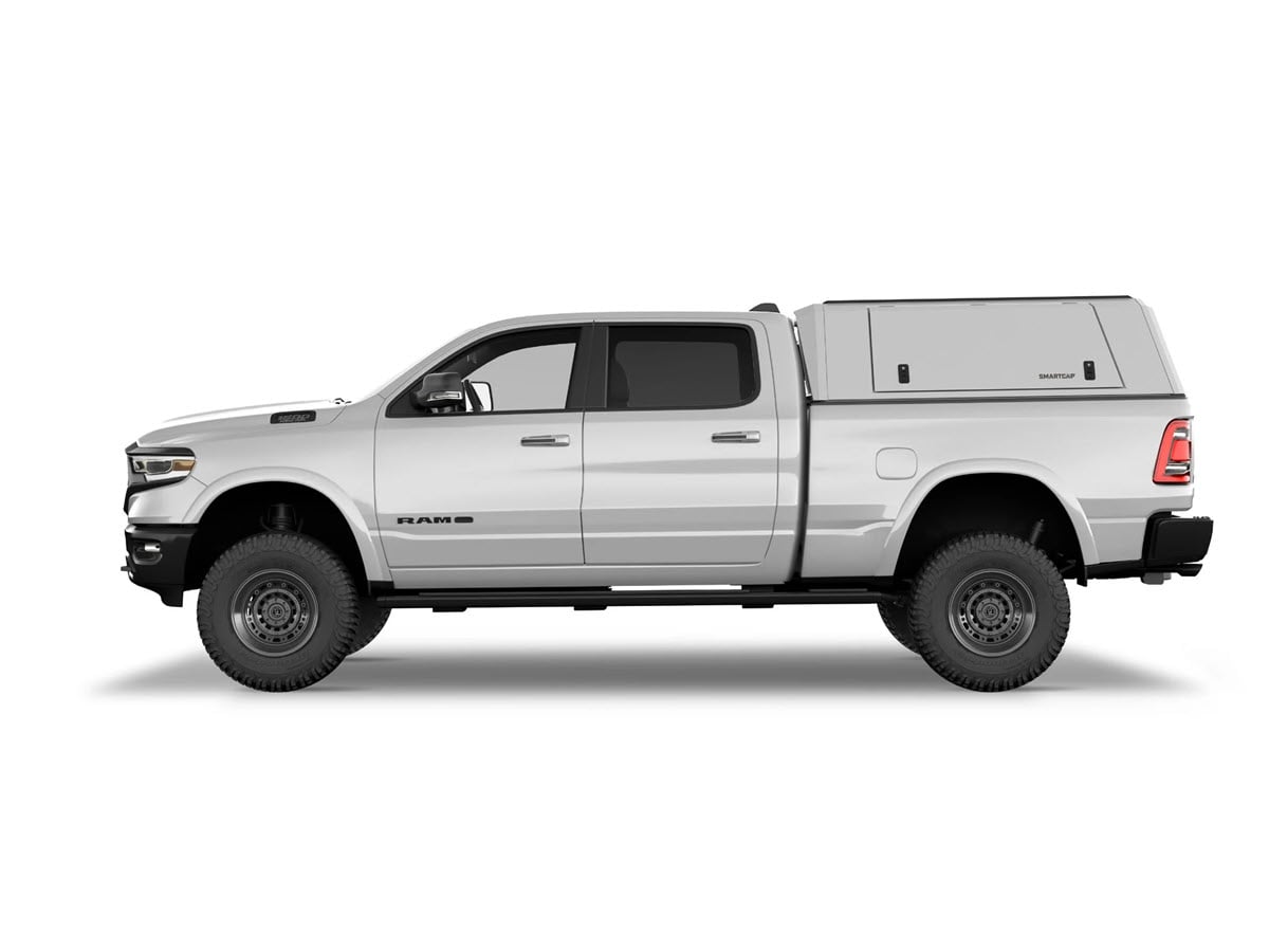 RSI SmartCap EVOc Commercial OEM White for 2019-2026 Ram 1500 5.7ft Bed