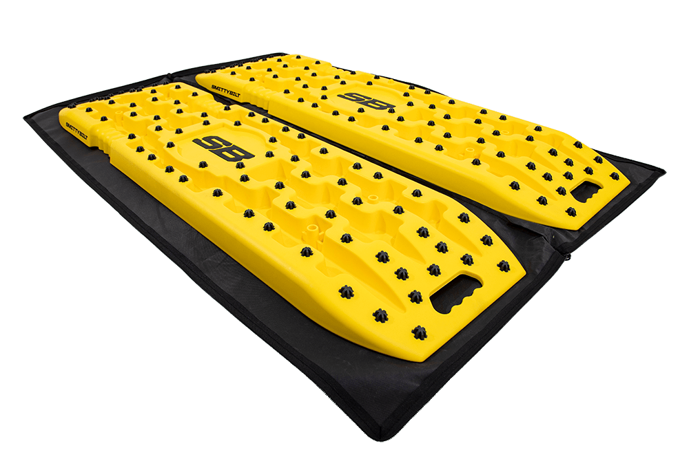 Smittybilt Recovery Traction Boards – Heavy-Duty Off-Road Traction Pair