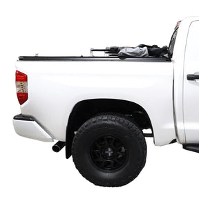 Explorer Soft Shell Foldable Bed Cap 2007-2021 Toyota Tundra 5.5' Bed | OVS Black Diamond