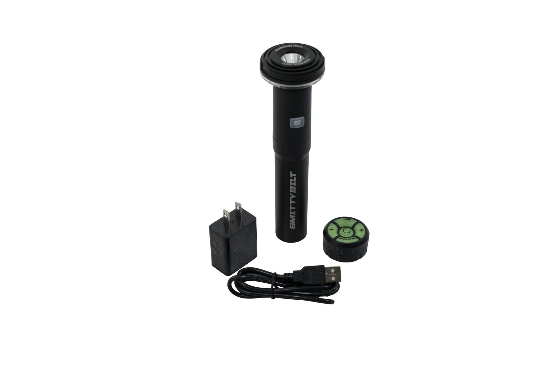 Smittybilt 8ft LED Camp Light with 360 Degrees of Light + Removable Flashlight
