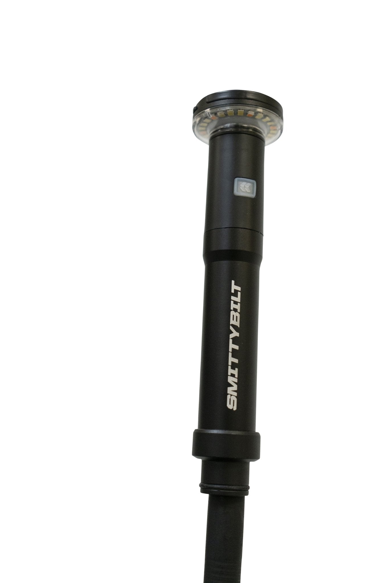 Smittybilt 8ft LED Camp Light with 360 Degrees of Light + Removable Flashlight