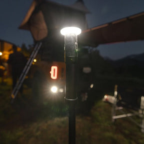 Smittybilt 8ft LED Camp Light with 360 Degrees of Light + Removable Flashlight