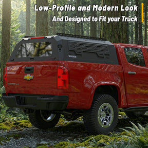 Openroad Aluminum Light Weight Modular Truck Cap for 2023-2026 GM Colorado & Canyon 5ft Bed