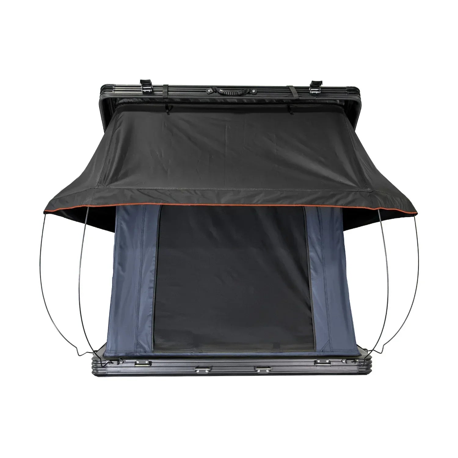 Openroad Aluminum Hard Shell V2 Rooftop Tent with LED Lights - 4 Season