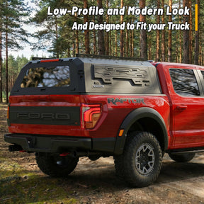 Openroad Aluminum Light Weight Modular Truck Cap for 2021-2026 Ford F-150 5.7ft Bed