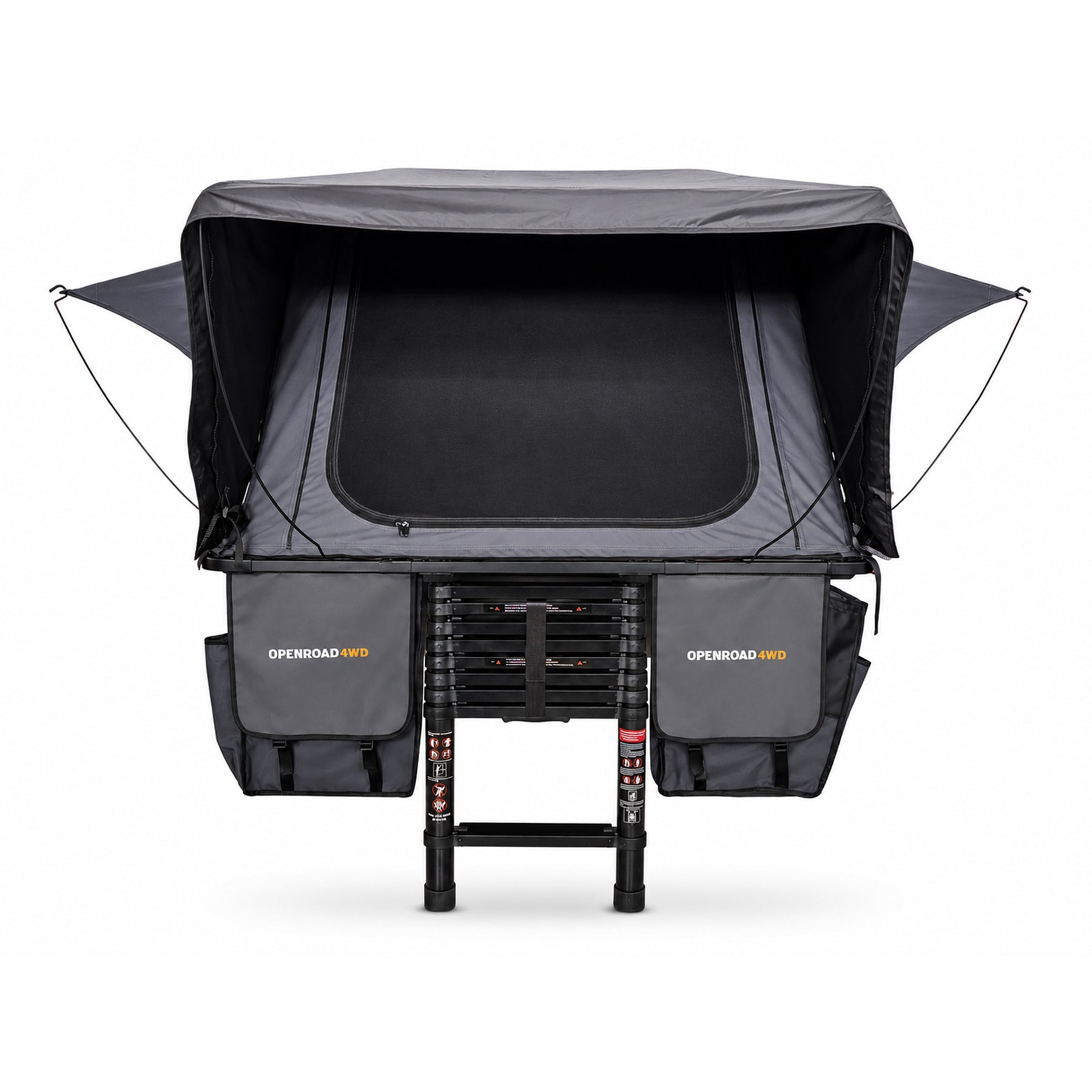 OPENROAD FlowRoof Side-Open Hard Shell 3 Person Rooftop Tent