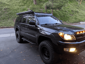 Cali Raised Bolt On Rock Sliders For 2003-2009 Toyota 4Runner - Recon Recovery