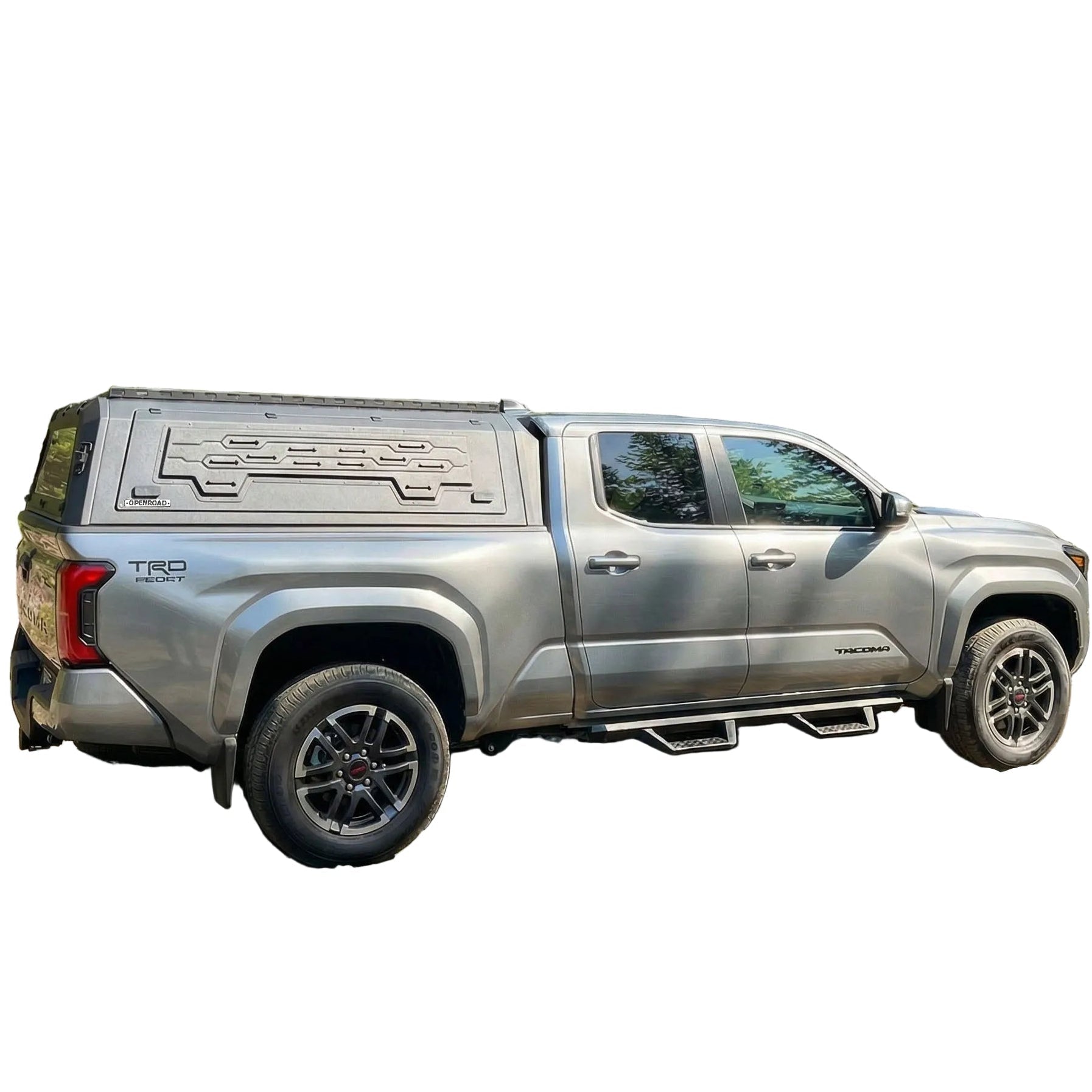 Openroad Aluminum Light Weight Modular Truck Cap for 2024-2026 Toyota Tacoma 5ft Bed