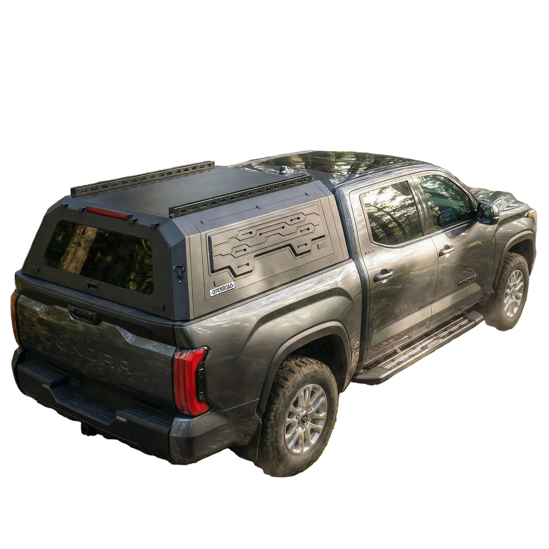 Openroad Aluminum Light Weight Modular Truck Cap for 2022-2026 Toyota Tundra 5.5ft Bed
