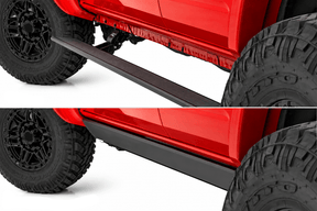 RC Bolt On Power Retractable Running Boards for 2021-2026 Ford Bronco 4 Door