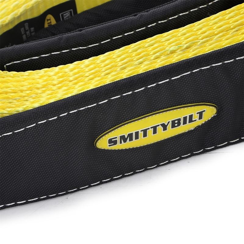 Smittybilt Recovery Tow Strap 4" X 20' - 40,000 Lb. Rating