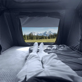 Openroad Soft Shell 2-3 People Rooftop Tent with Built in LED lights - 4 Season