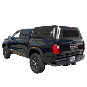 OVS Expedition PRO+ Stainless Steel Truck Cap with Full Windows for 2023-2025 Chevy Colorado