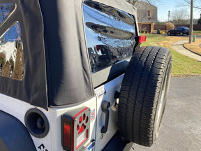 Smittybilt OEM Replacement Soft Top Black Diamond For 2010-2018 Jeep Wrangler JKU - Recon Recovery