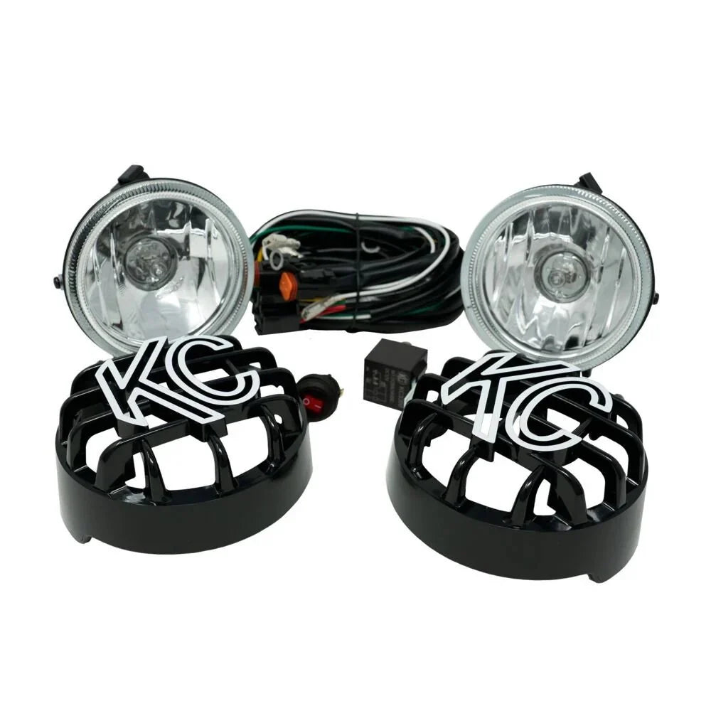KC HiLites 4" Rally 400 Halogen - 2-Light System - 55W Spread Beam