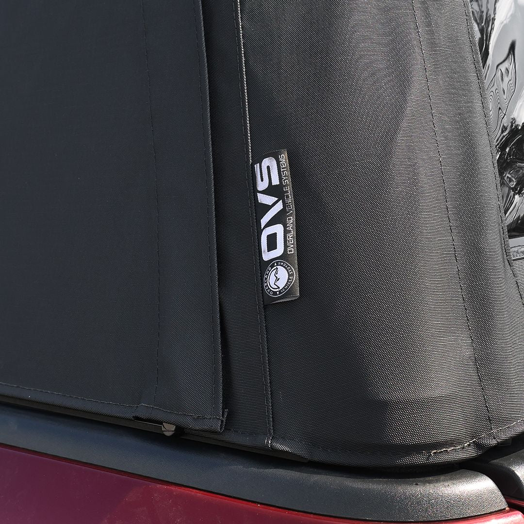 Explorer Soft Shell Bed Topper 2019-2026 Ram 1500 5.7' Bed | OVS Black Diamond