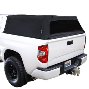 Explorer Soft Shell Foldable Bed Cap 2007-2021 Toyota Tundra 5.5' Bed | OVS Black Diamond