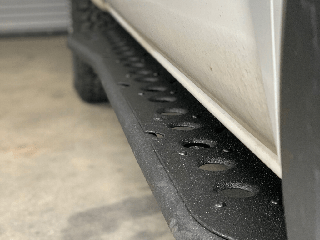 Cali Raised Bolt On Step Edition Rock Slider For 2024+ Toyota Tacoma USA Made