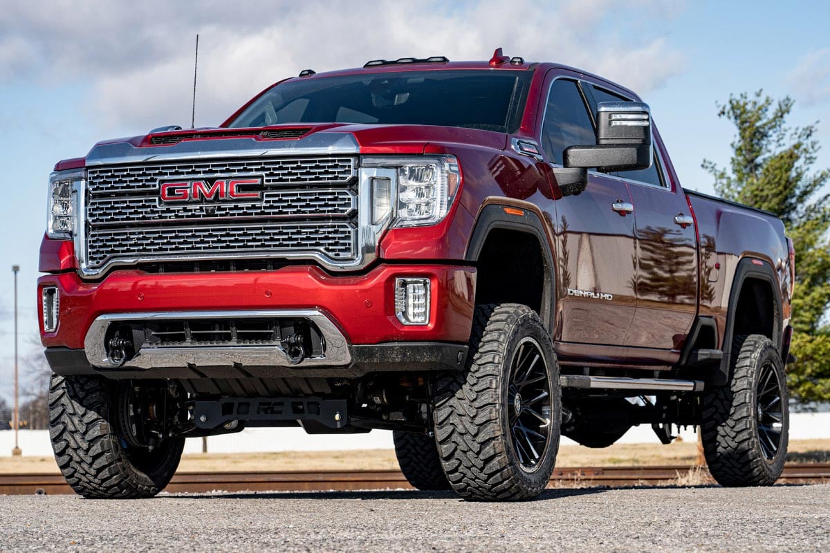 Rough Country 5 Inch Lift Kit for 2020-2026 Chevy/GMC 2500HD/3500HD