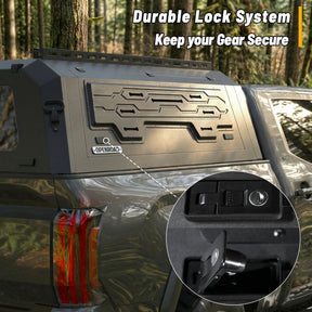 Openroad Aluminum Light Weight Modular Truck Cap for 2022-2026 Toyota Tundra 5.5ft Bed